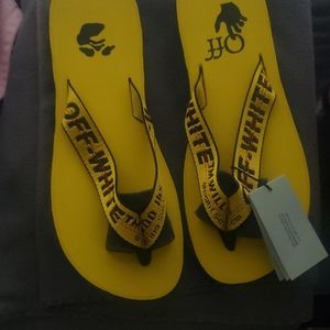 Off white brand yellow 💛